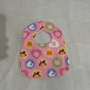 Baby Strawberry Shortcake bib